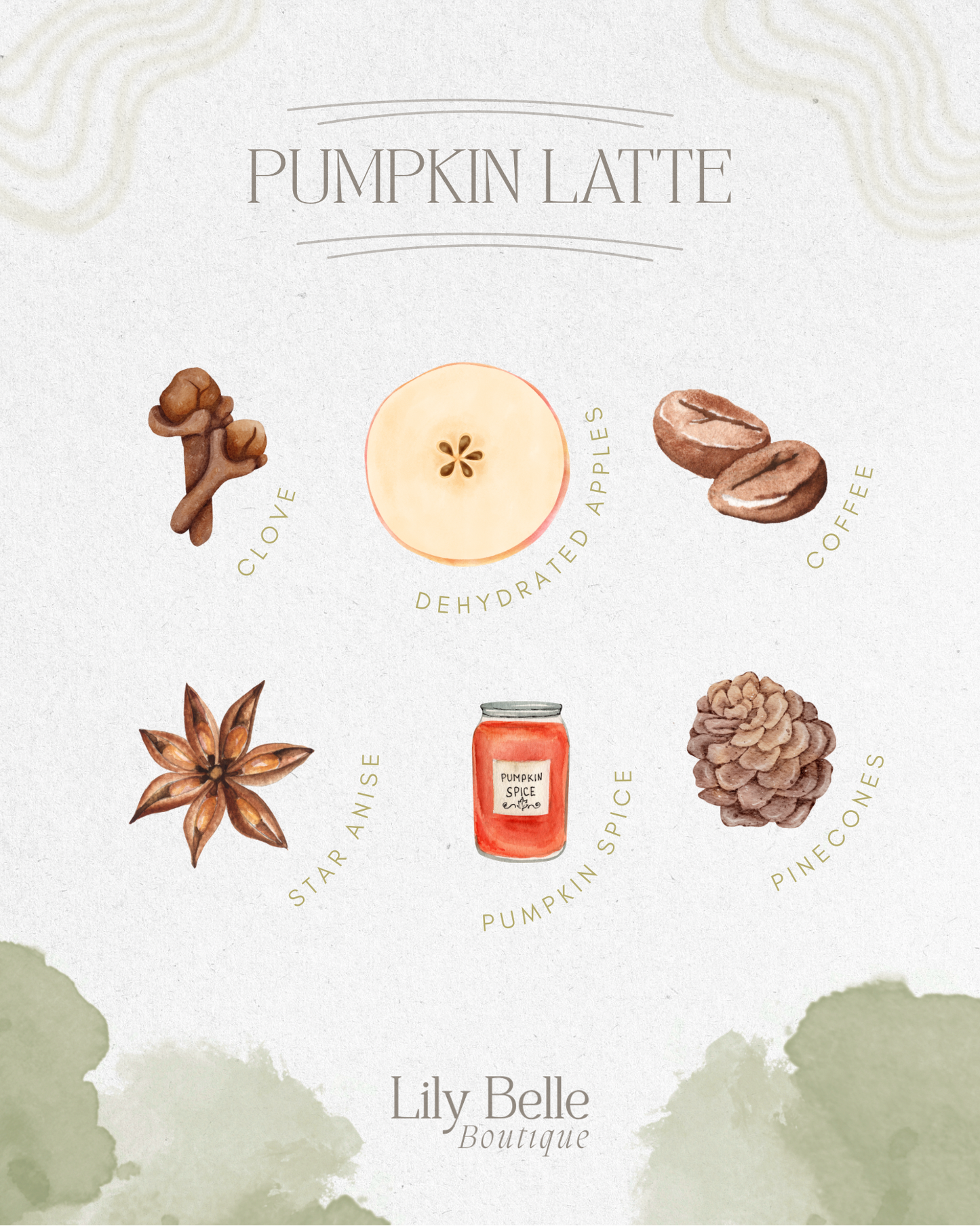 Pumpkin Spice Latte Simmer Pot | Apple Coffee Pumpkin Spice