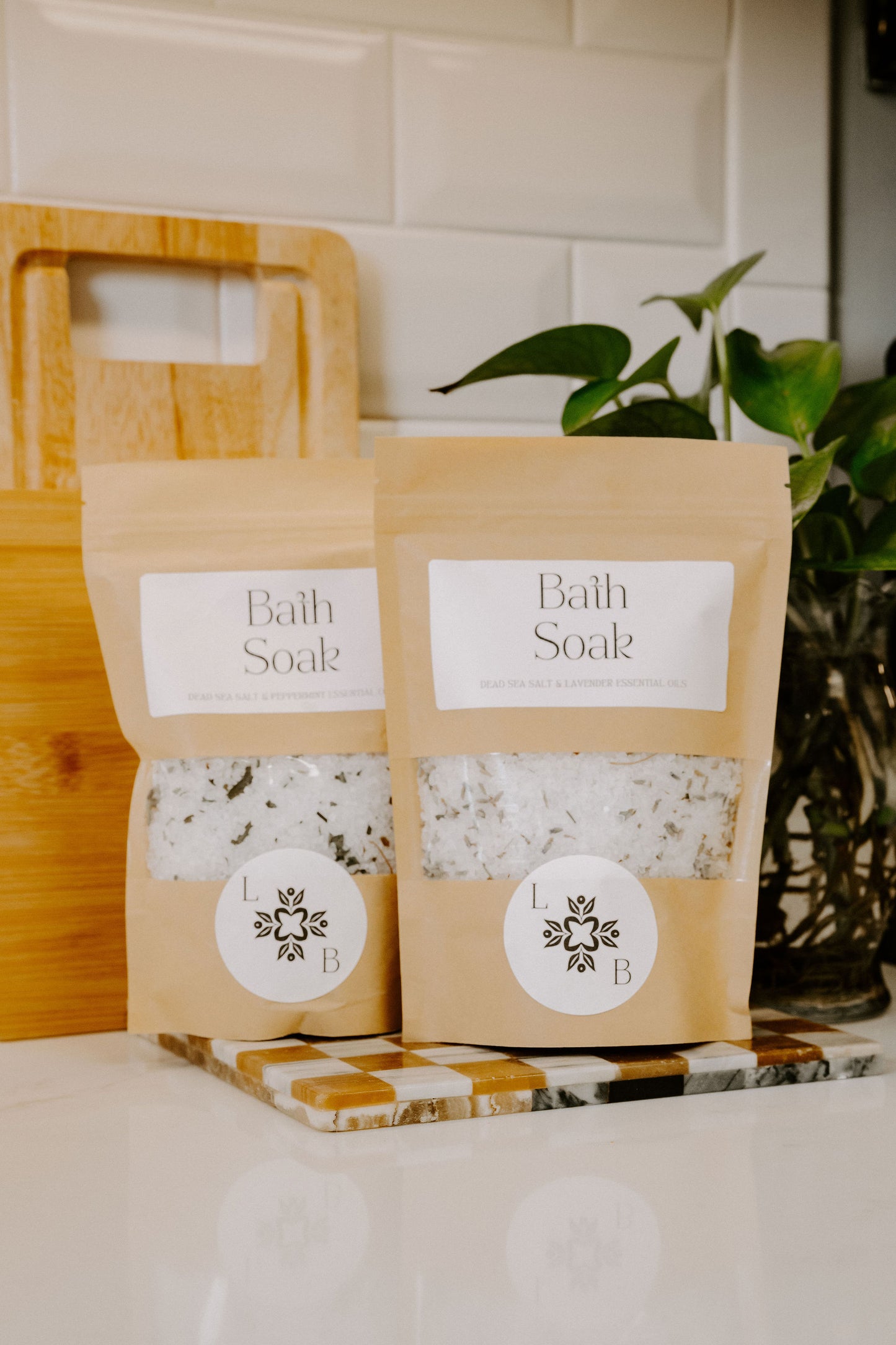 Bath Soak | Dead Sea Salt Soak
