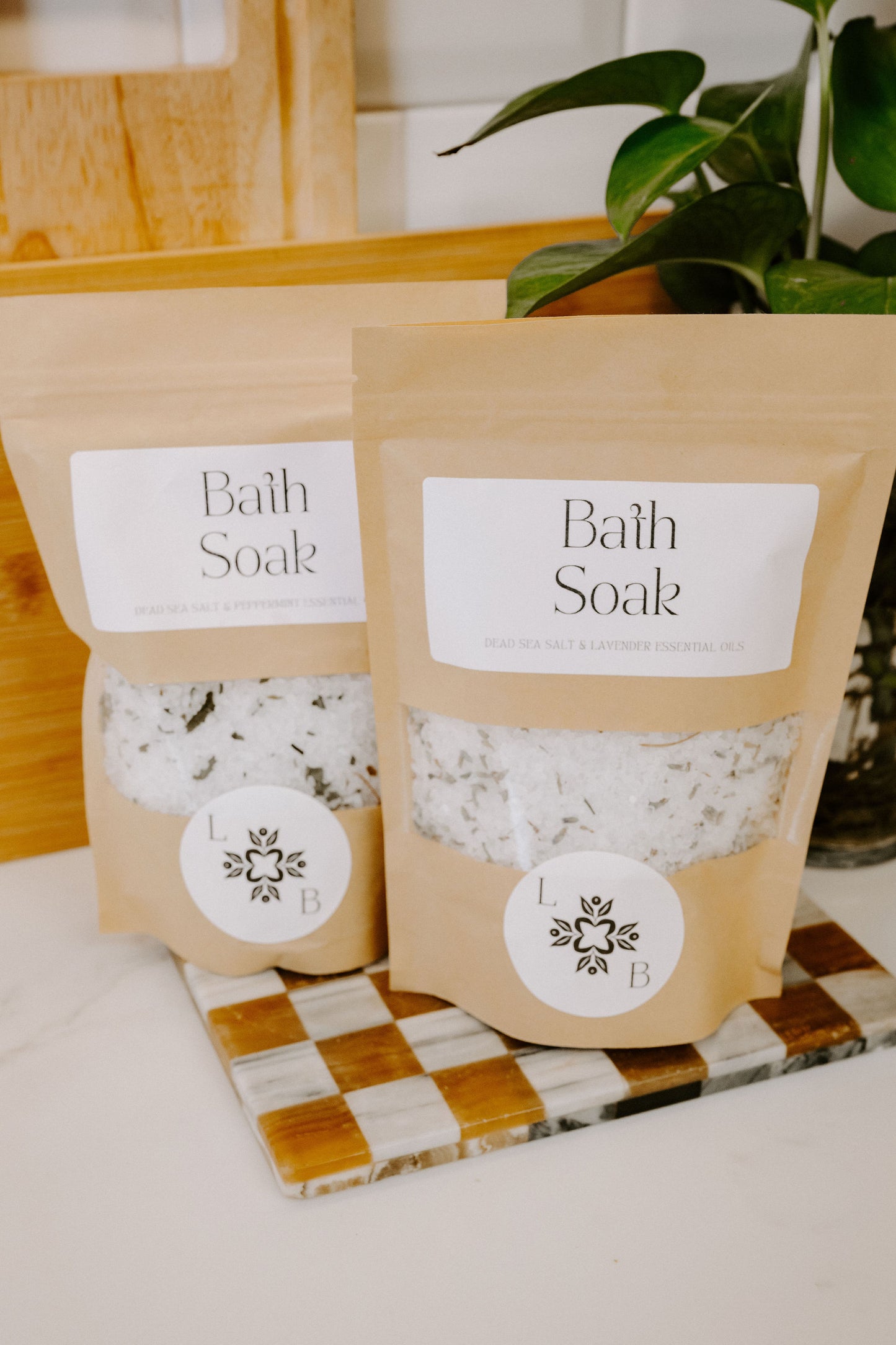 Bath Soak | Dead Sea Salt Soak