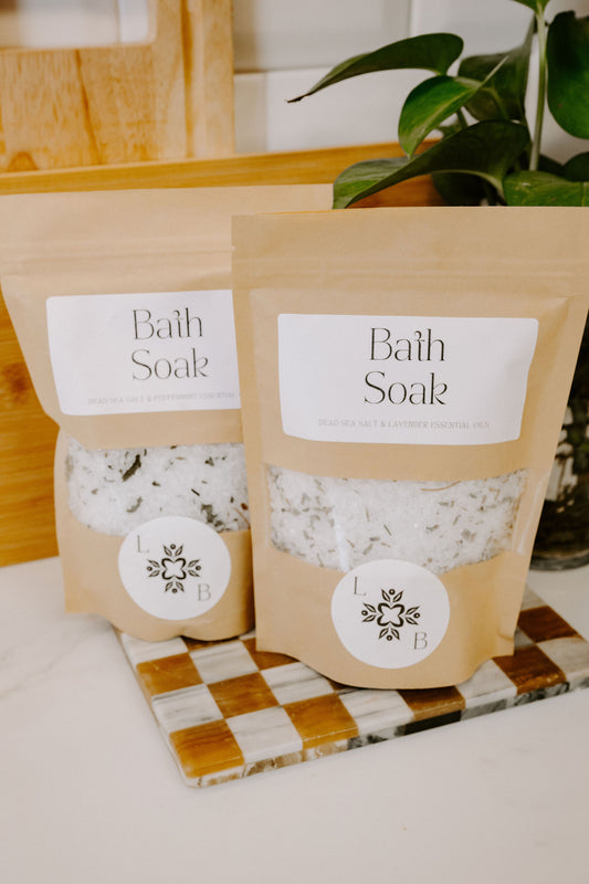 Bath Soak | Dead Sea Salt Soak