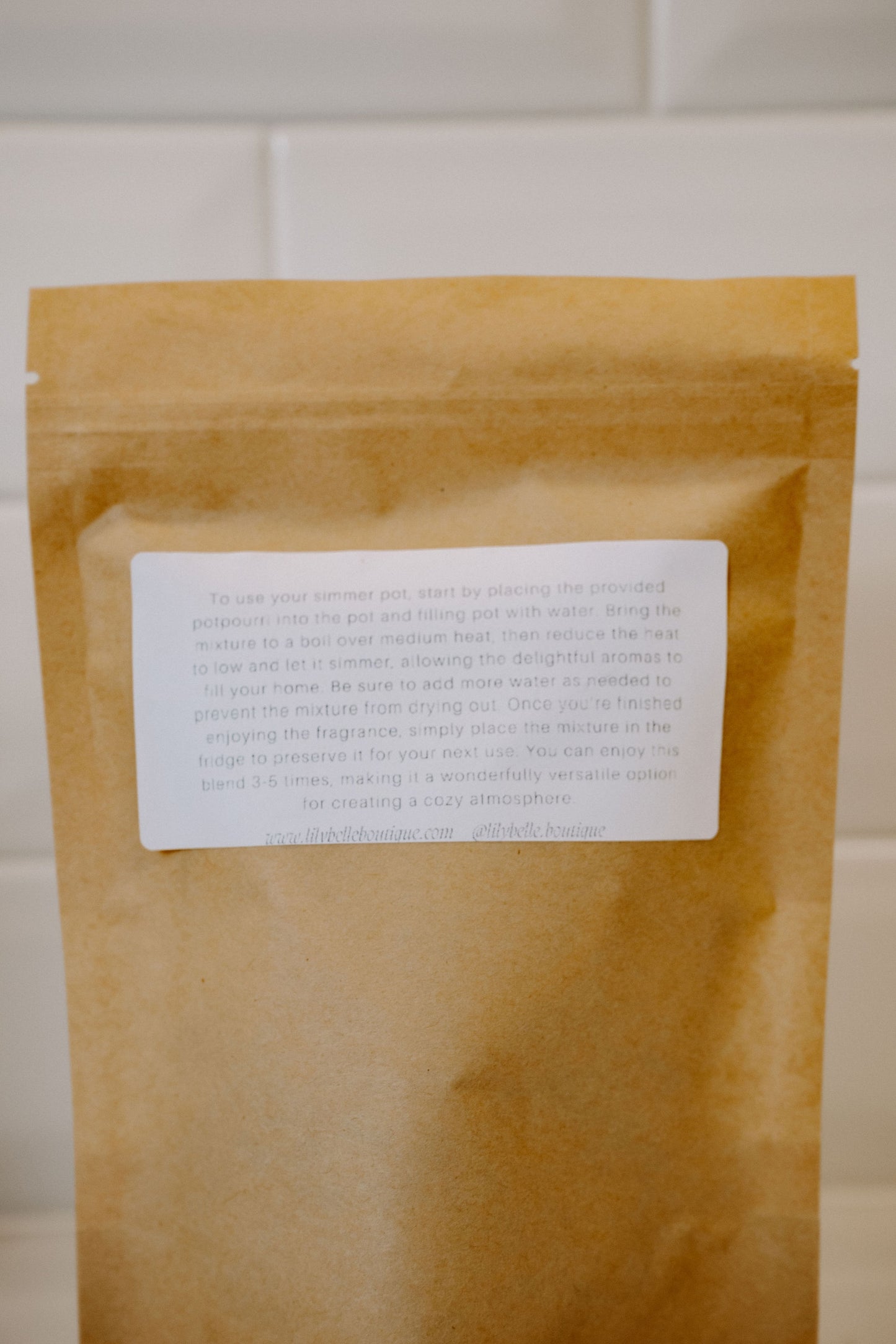 Gingerbread Pear-fection Simmer Pot | Pear Ginger Vanilla