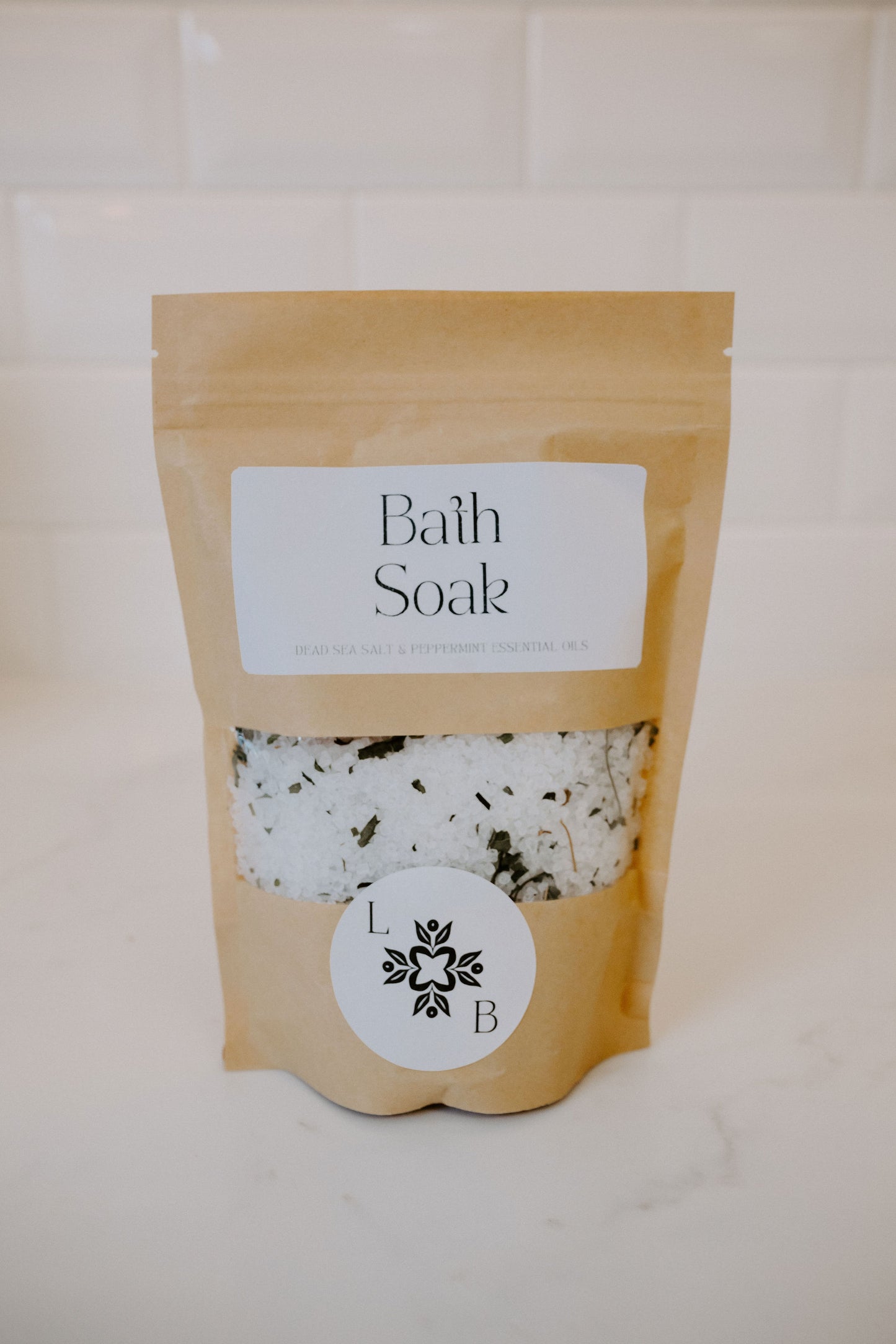 Bath Soak | Dead Sea Salt Soak
