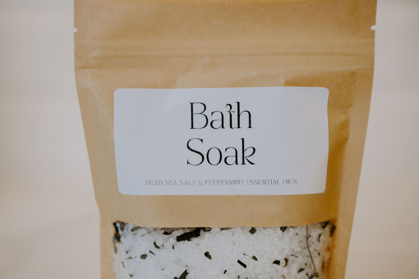 Bath Soak | Dead Sea Salt Soak