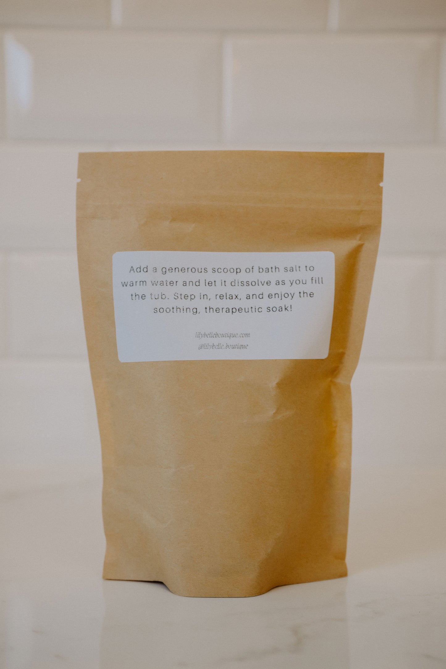 Bath Soak | Dead Sea Salt Soak