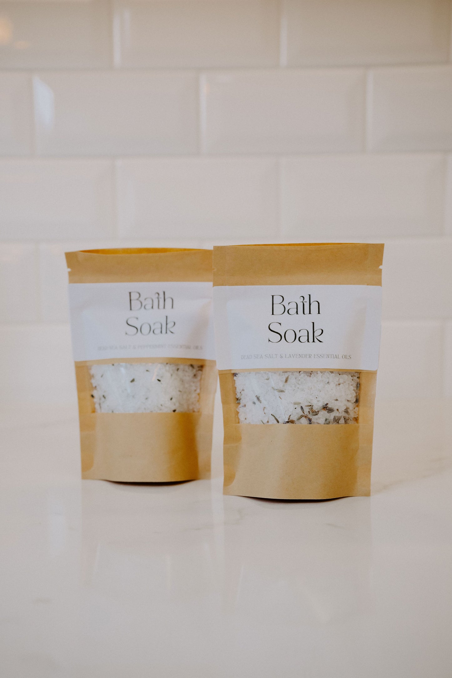 Bath Soak | Dead Sea Salt Soak