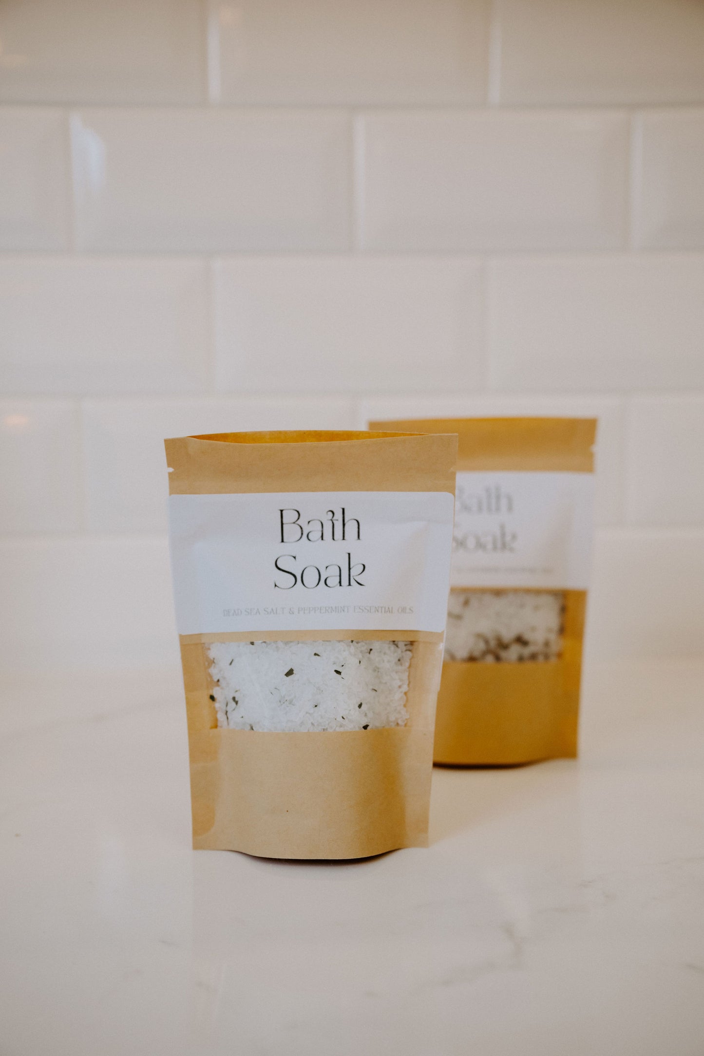 Bath Soak | Dead Sea Salt Soak