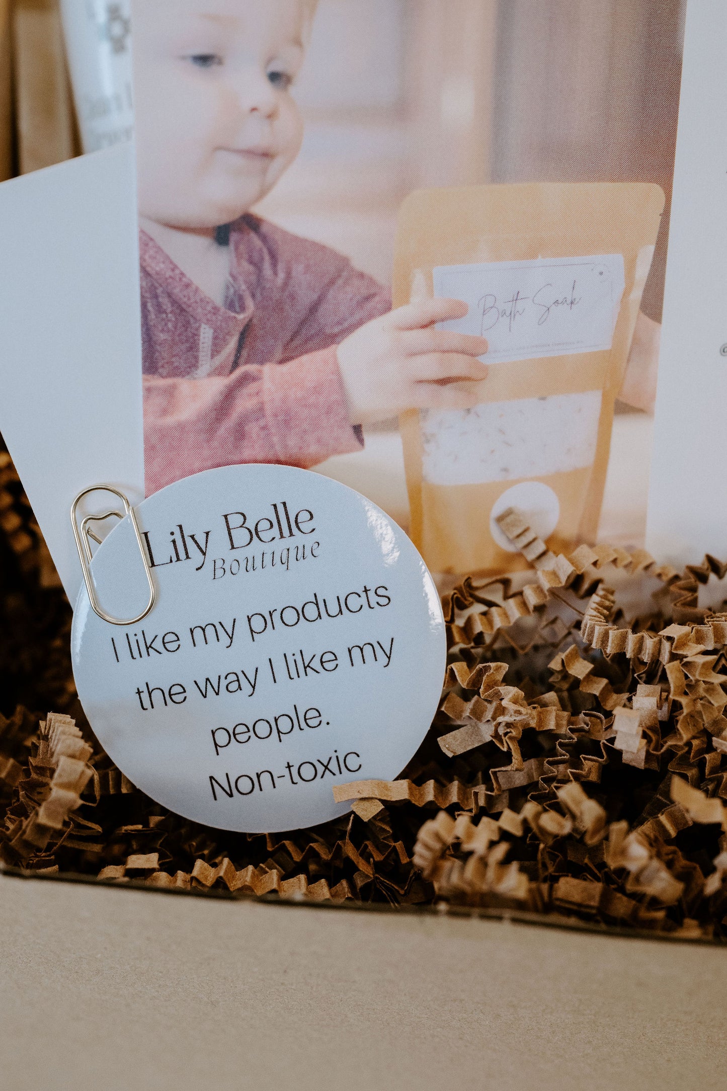 Non Toxic Sticker