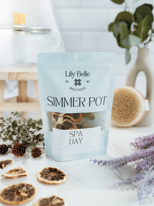 Spa Day Simmer Pot | Lemon Lavender Eucalyptus