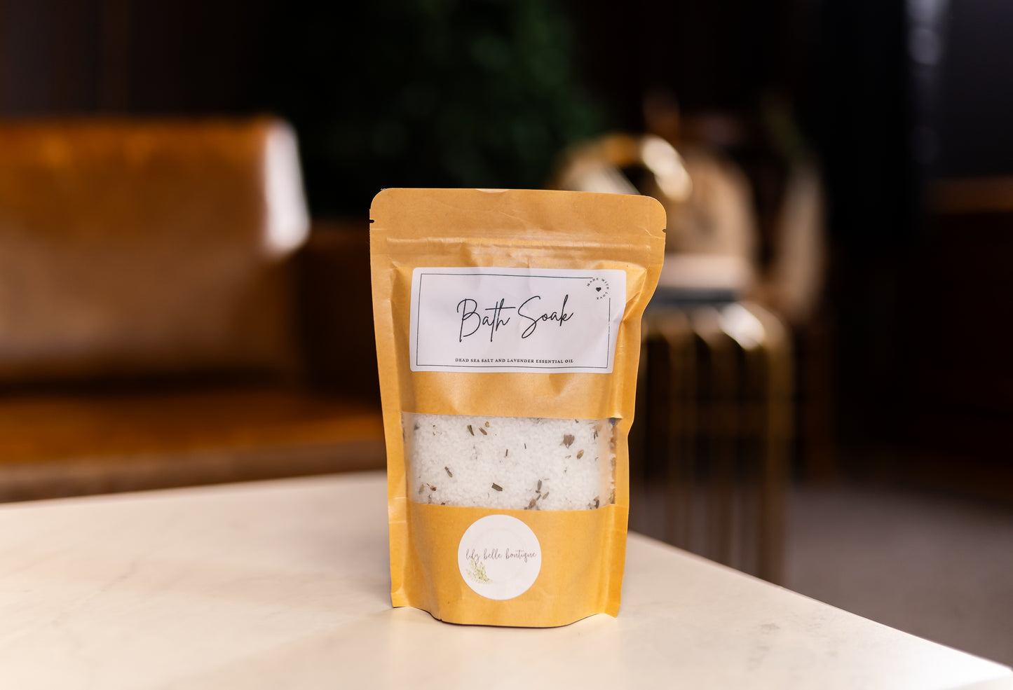 Bath Soak | Dead Sea Salt Soak