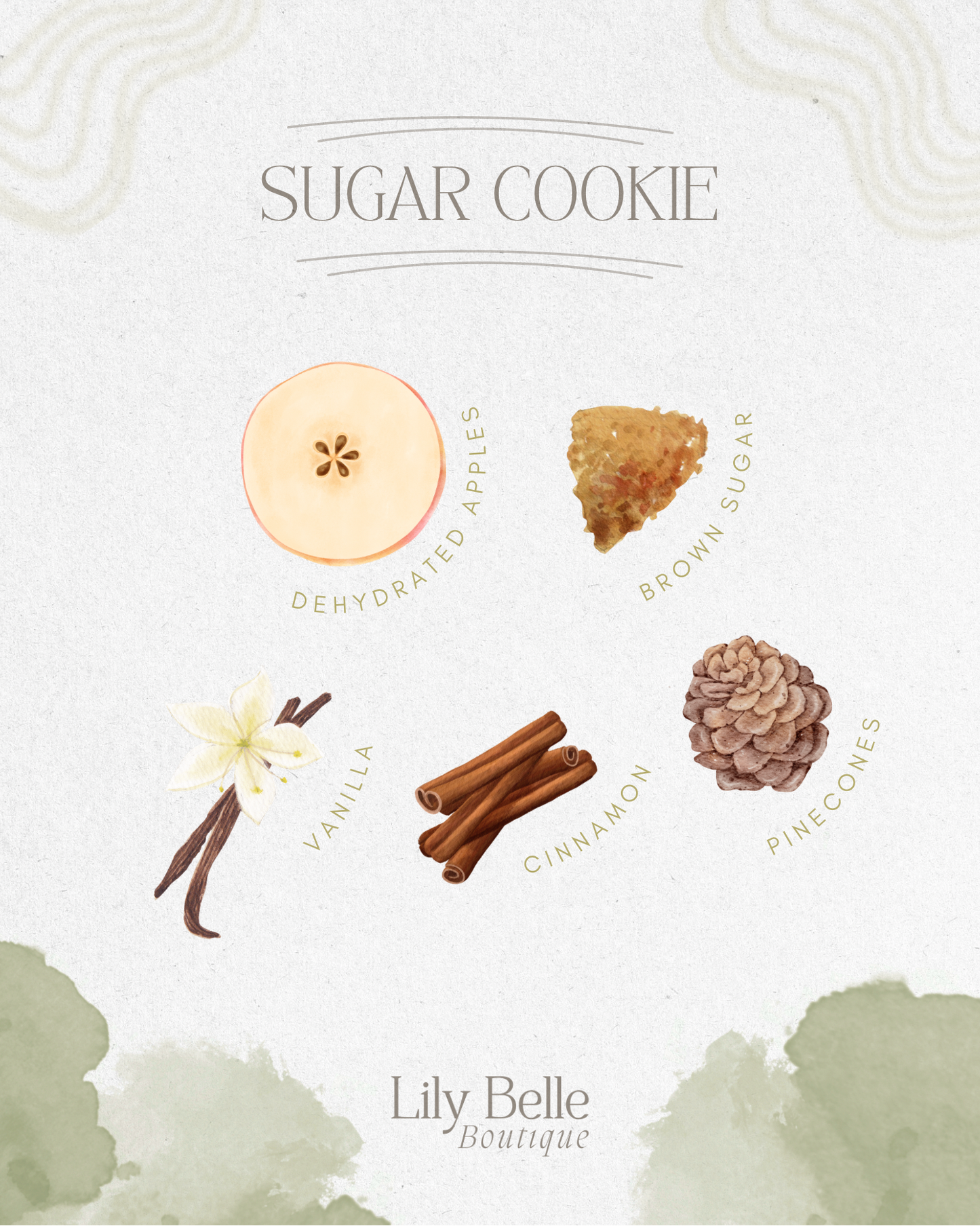 Sugar Cookie Simmer Pot  | Apple Vanilla Cinnamon