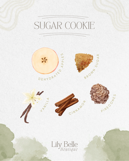 Sugar Cookie Simmer Pot  | Apple Vanilla Cinnamon