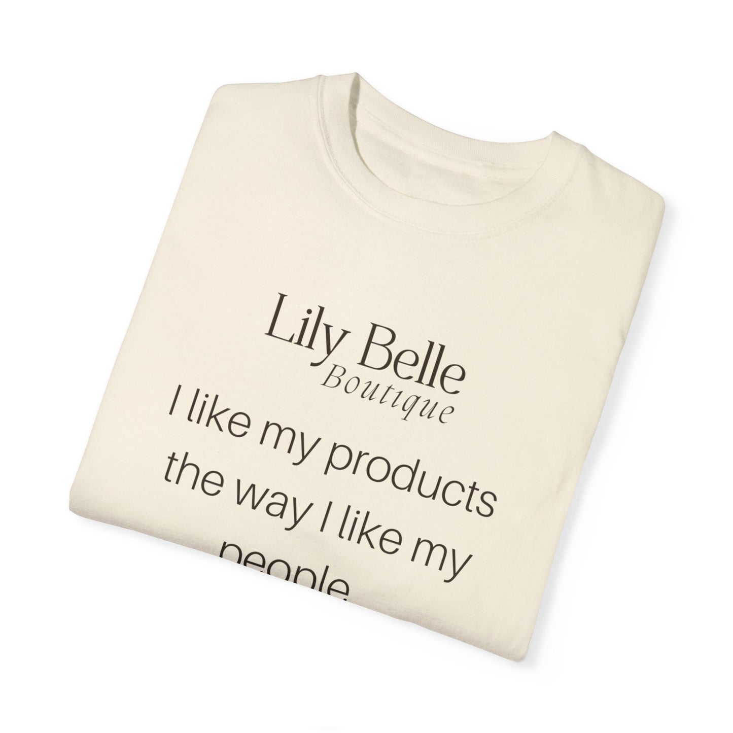 Garment-Dyed T-shirt Non Toxic People Unisex