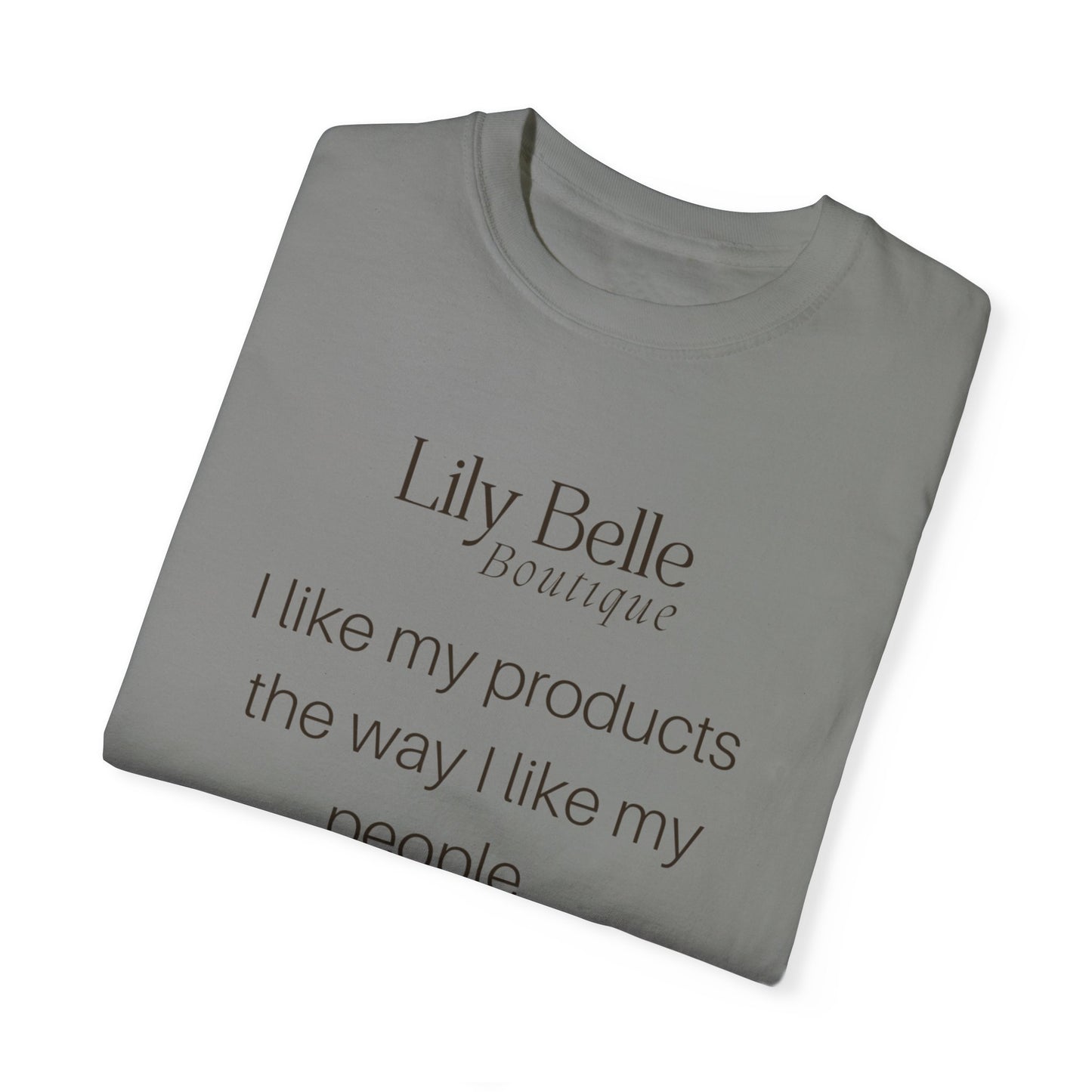 Garment-Dyed T-shirt Non Toxic People Unisex