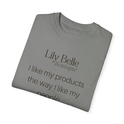 Garment-Dyed T-shirt Non Toxic People Unisex