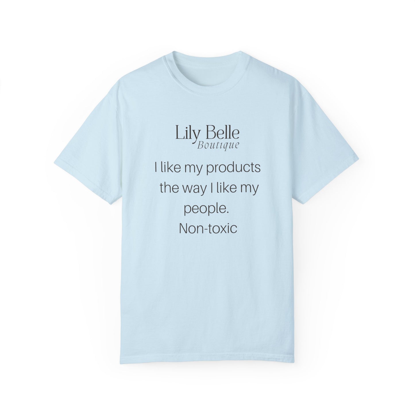 Garment-Dyed T-shirt Non Toxic People Unisex