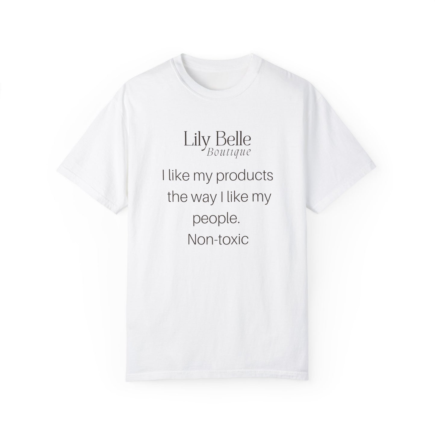 Garment-Dyed T-shirt Non Toxic People Unisex