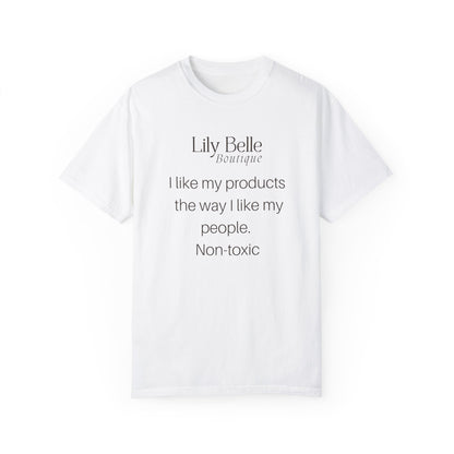 Garment-Dyed T-shirt Non Toxic People Unisex