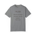 Garment-Dyed T-shirt Non Toxic People Unisex