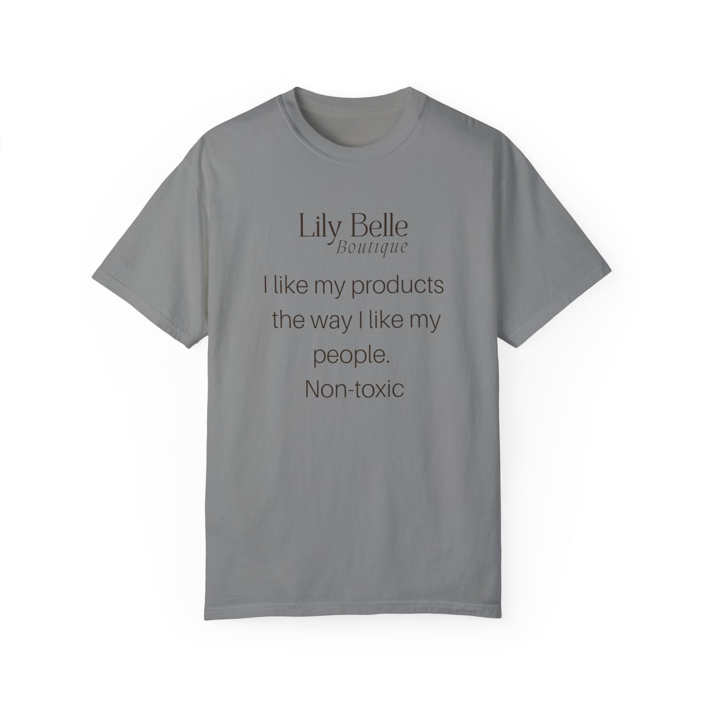 Garment-Dyed T-shirt Non Toxic People Unisex