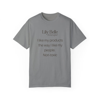 Garment-Dyed T-shirt Non Toxic People Unisex