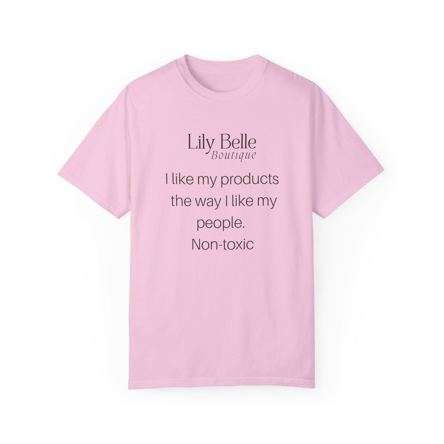 Garment-Dyed T-shirt Non Toxic People Unisex