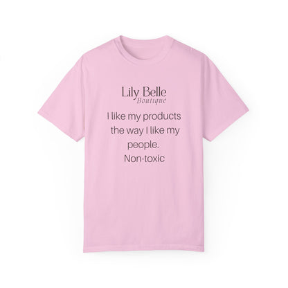 Garment-Dyed T-shirt Non Toxic People Unisex