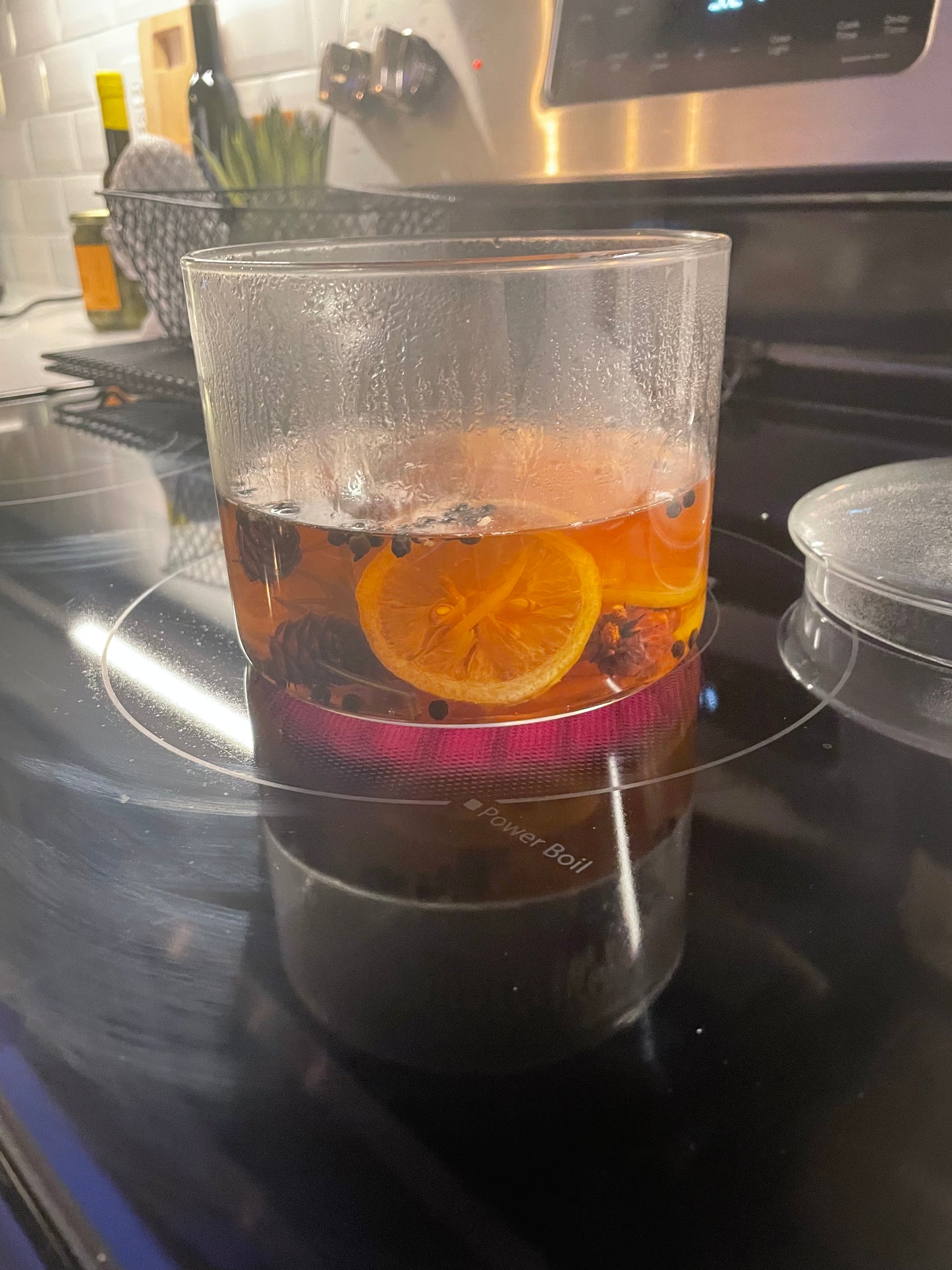 Glass Simmer Pot   | Stovetop Potpourri
