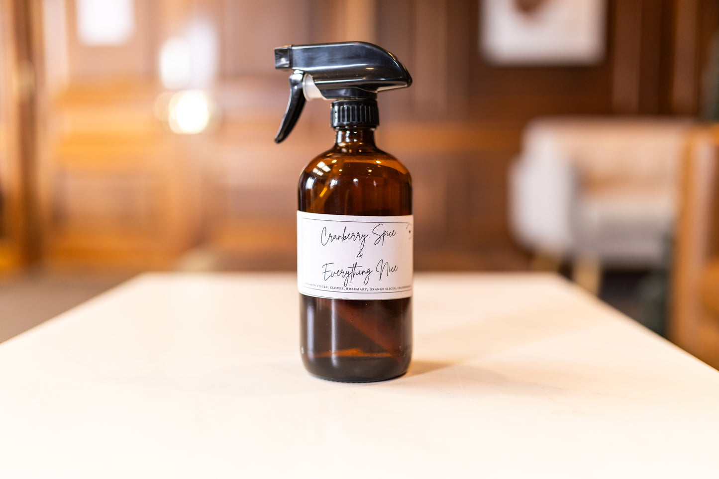 Room & Linen Spray | Essential Oils