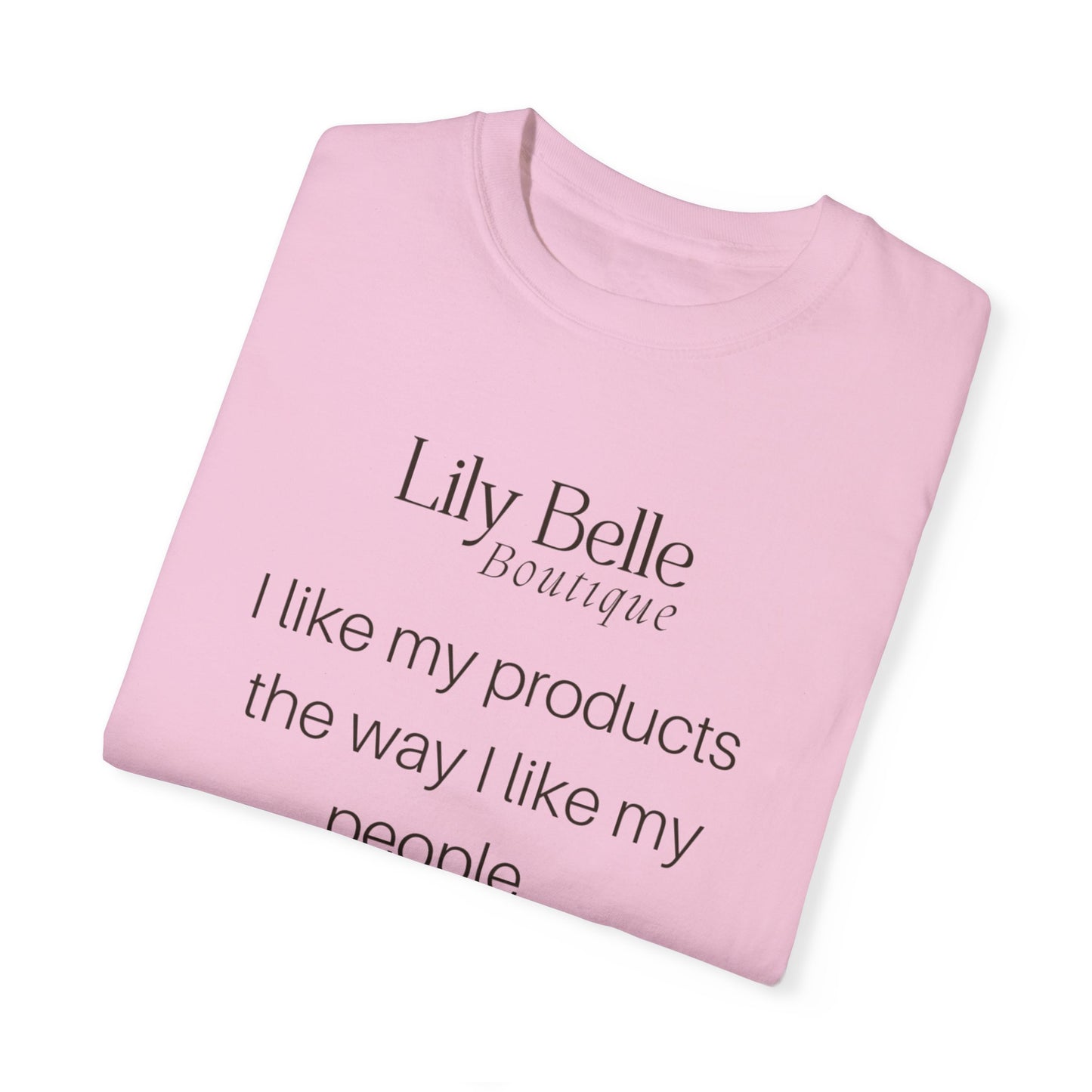 Garment-Dyed T-shirt Non Toxic People Unisex