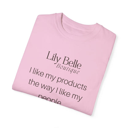 Garment-Dyed T-shirt Non Toxic People Unisex