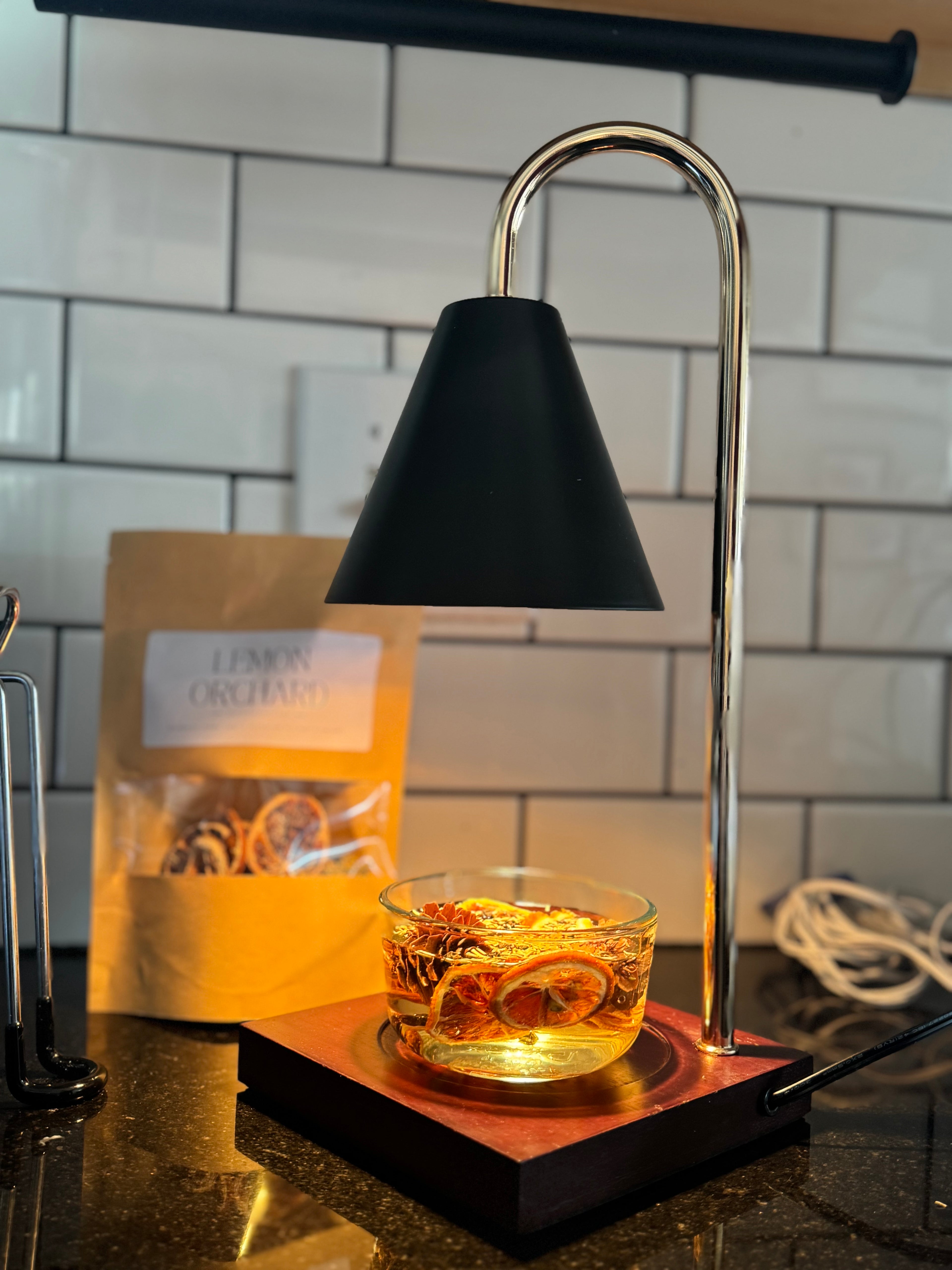 Simmer Pot Warmer Lamp