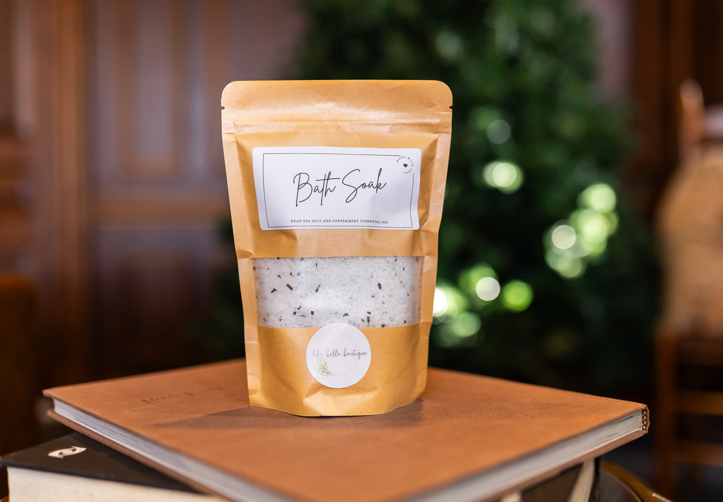 Bath Soak | Dead Sea Salt Soak