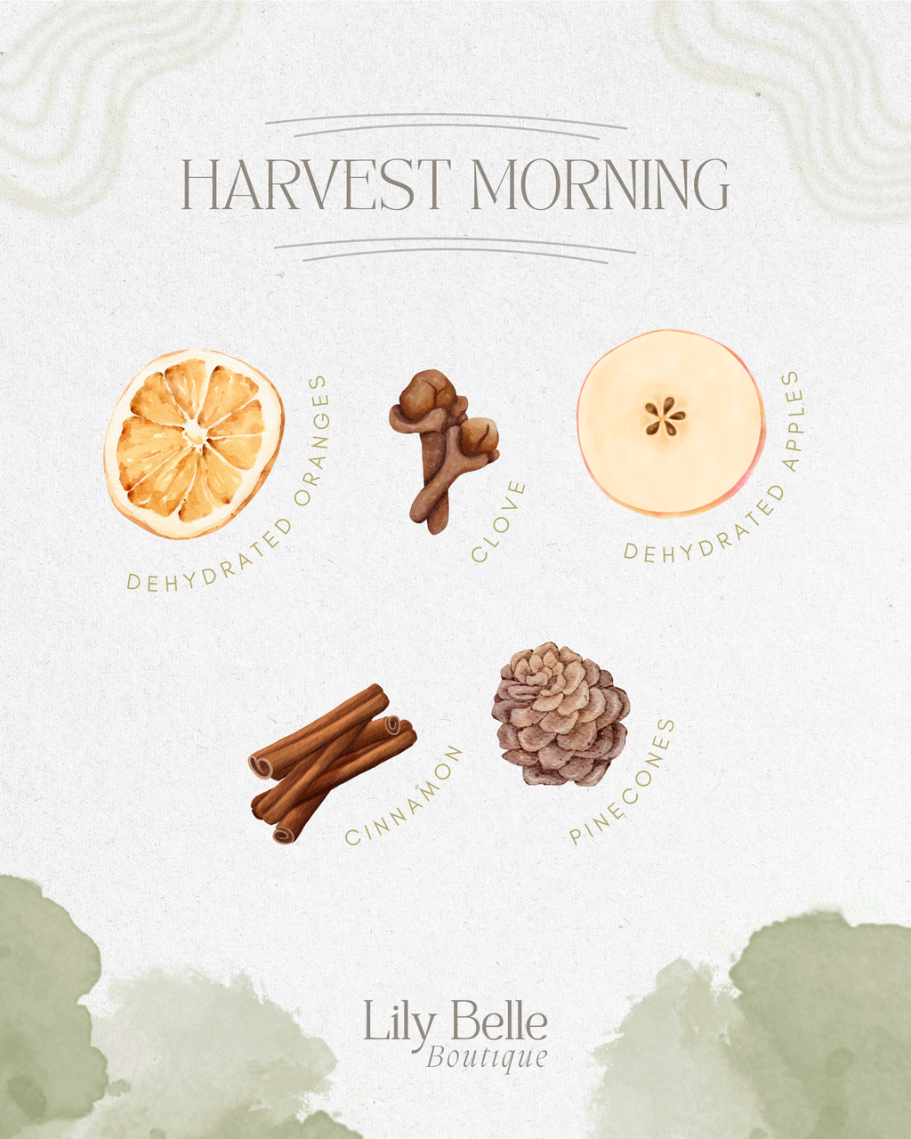 Harvest Morning Simmer Pot | Orange Cinnamon Clove