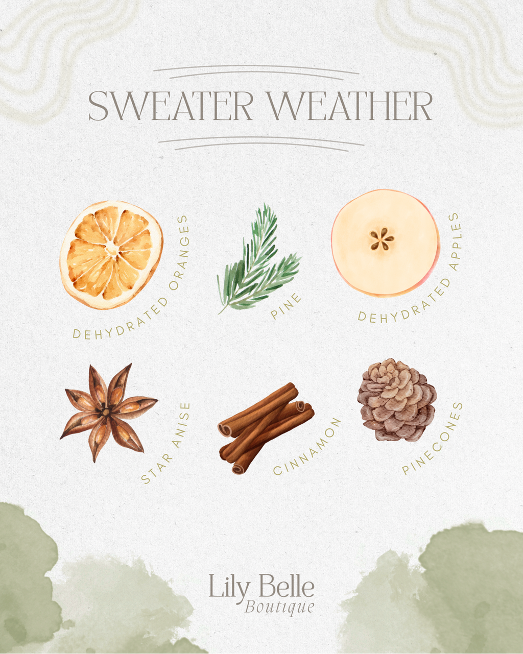 Sweater Weather Simmer Pot  | Stovetop Potpourri