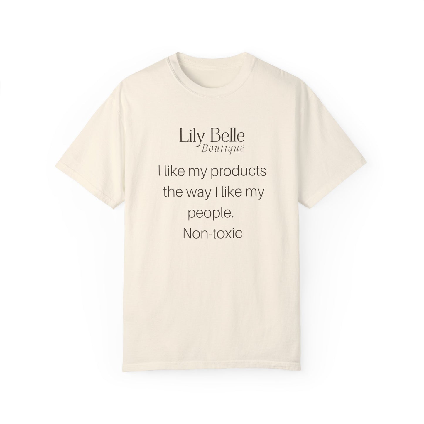 Garment-Dyed T-shirt Non Toxic People Unisex