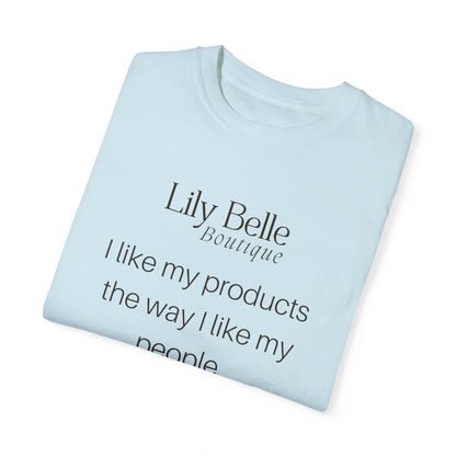 Garment-Dyed T-shirt Non Toxic People Unisex