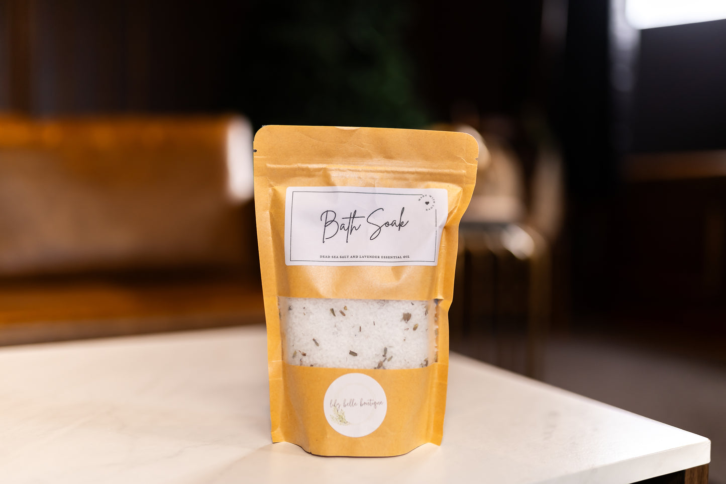 Bath Soak | Dead Sea Salt Soak