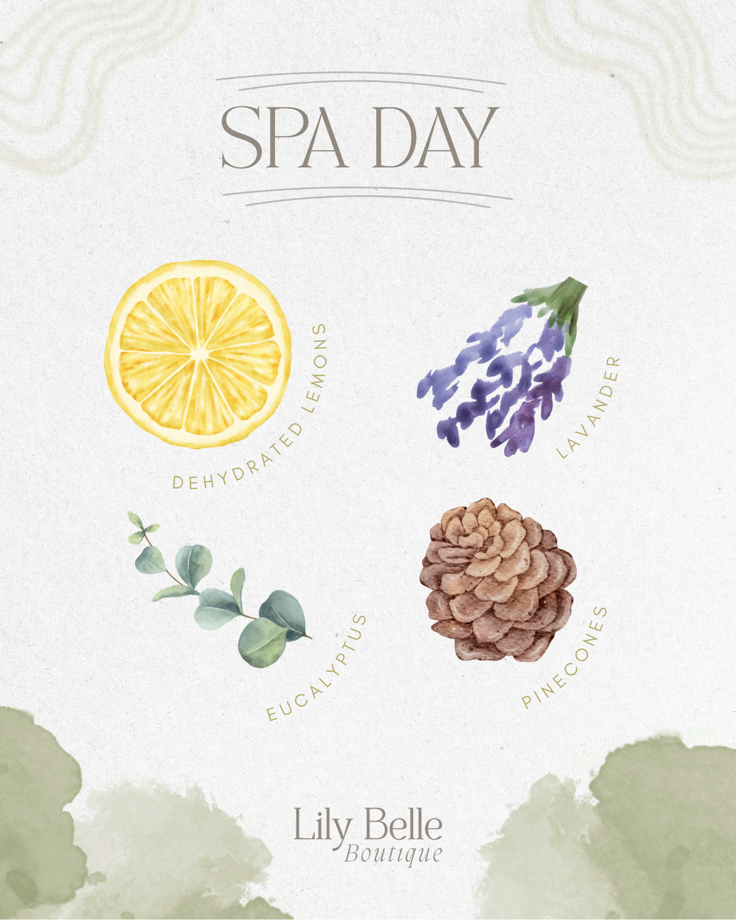 Spa Day Simmer Pot | Lemon Lavender Eucalyptus
