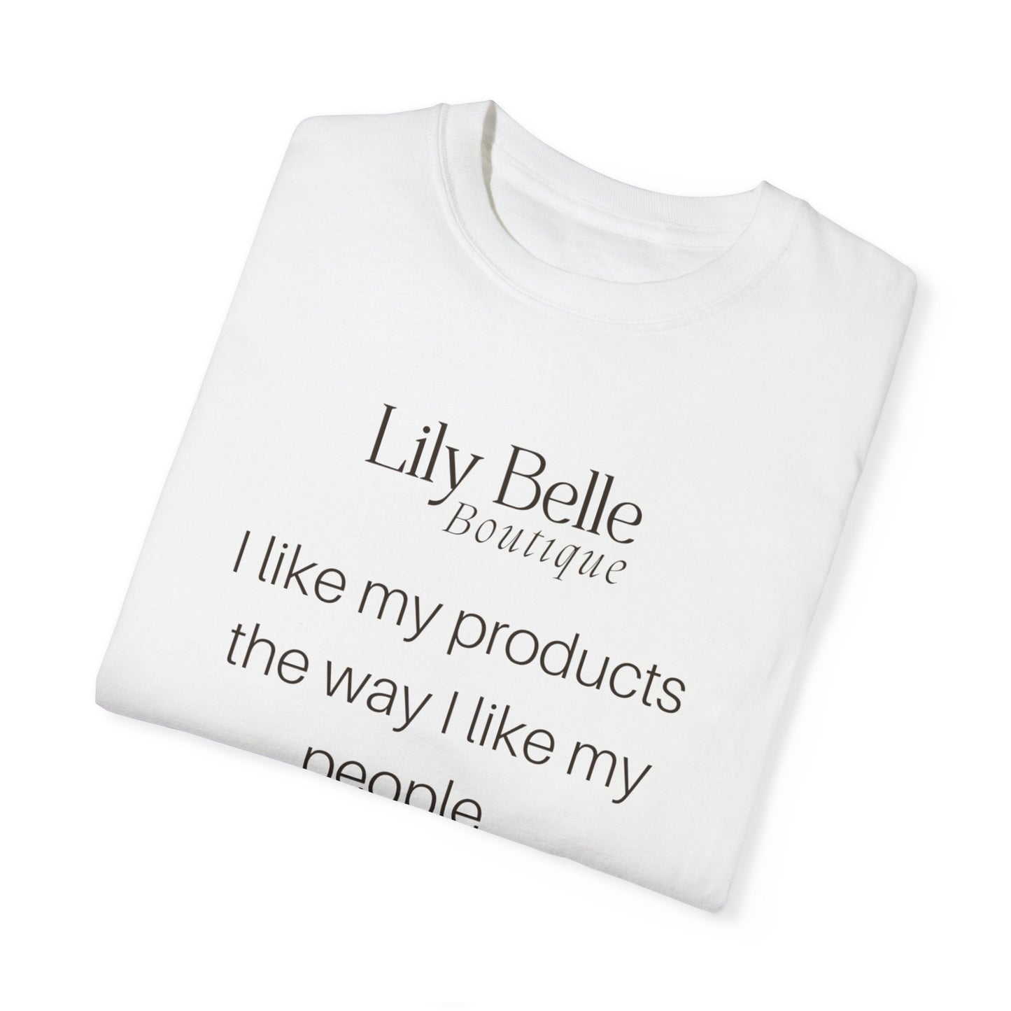 Garment-Dyed T-shirt Non Toxic People Unisex