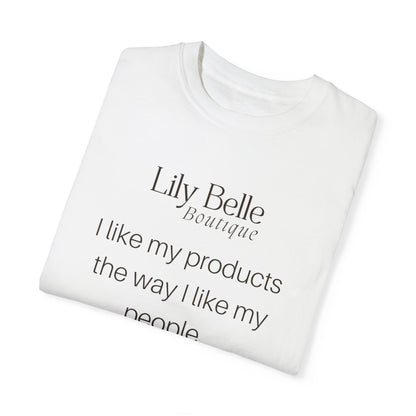 Garment-Dyed T-shirt Non Toxic People Unisex