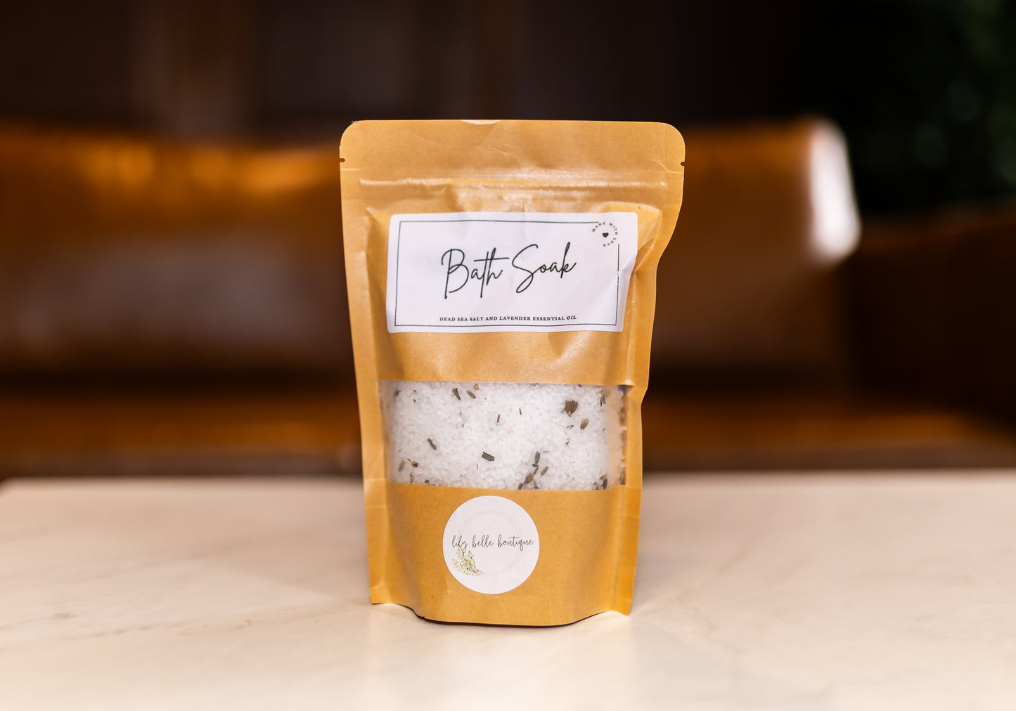 Bath Soak | Dead Sea Salt Soak