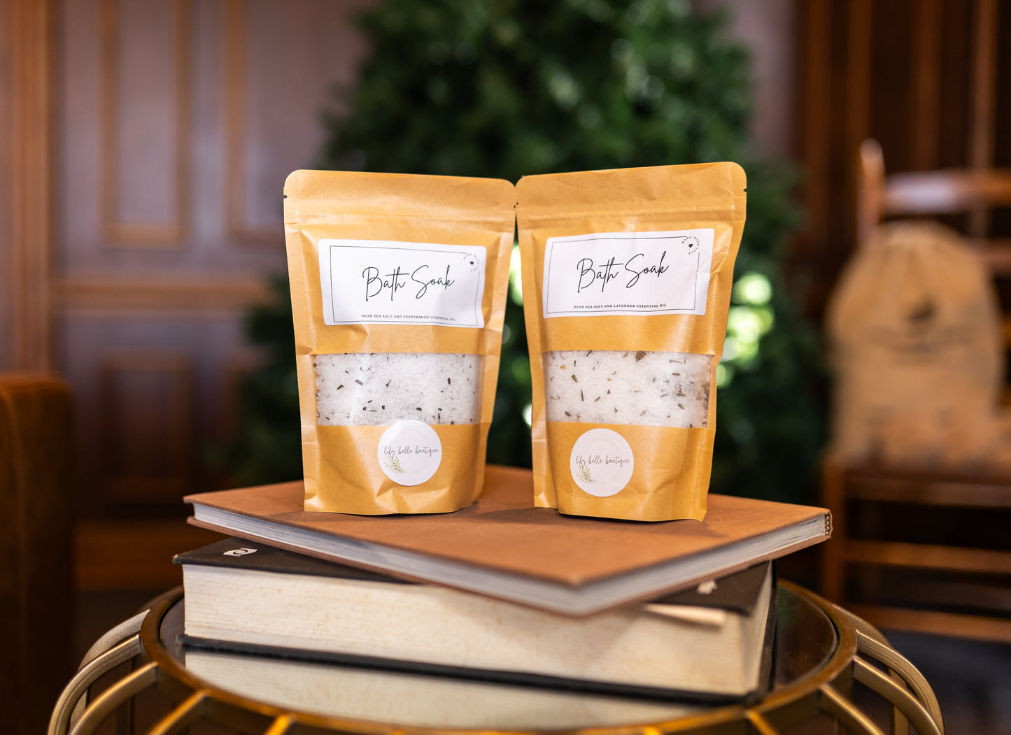 Bath Soak | Dead Sea Salt Soak