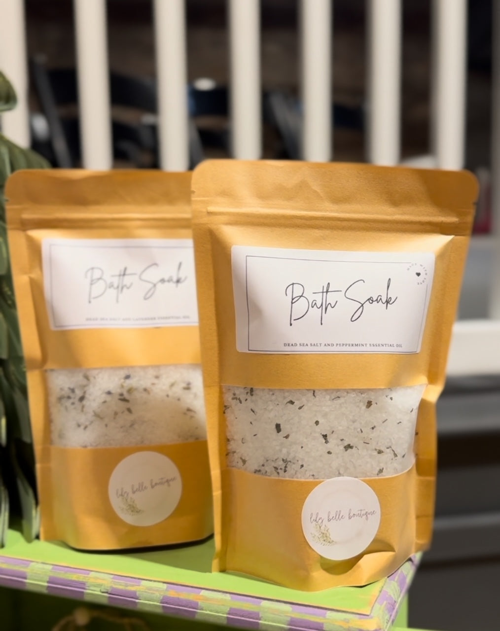 Bath Soak | Dead Sea Salt Soak