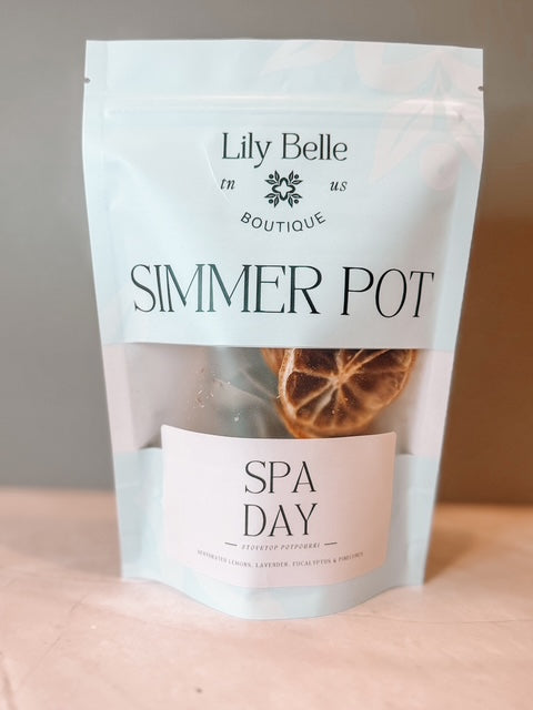 Spa Day Simmer Pot | Lemon Lavender Eucalyptus