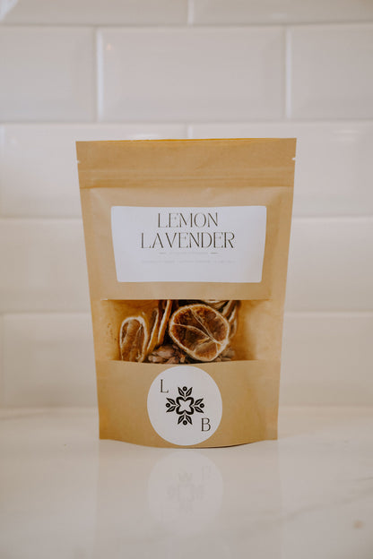 Lemon Lavender Simmer Pot | Lemon Lavender Rosemary