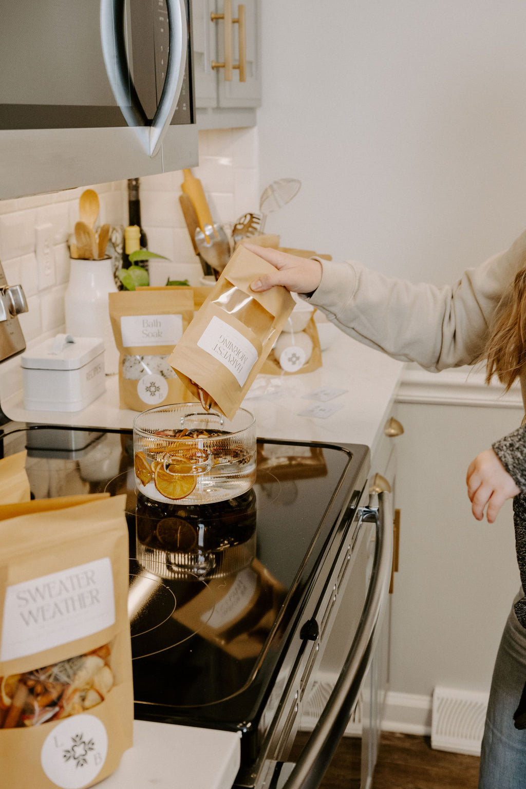 Lemon Orchard Simmer Pot | Lemon Rosemary Peppercorn