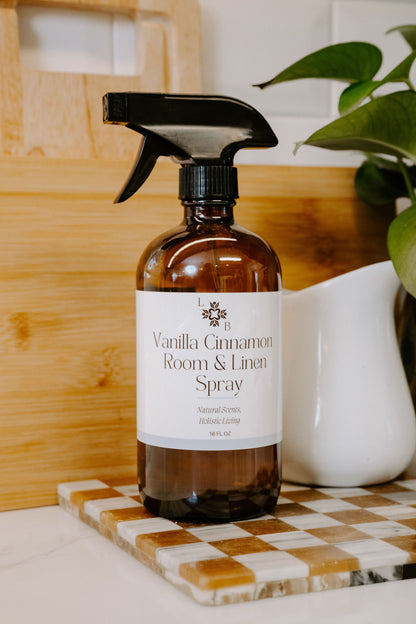 Room & Linen Spray | Essential Oils