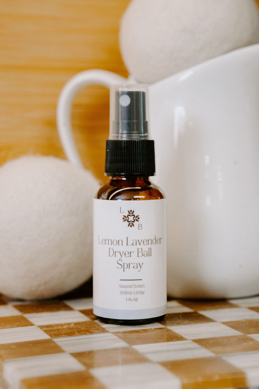 Wool Dryer Ball Set with Essential Oils