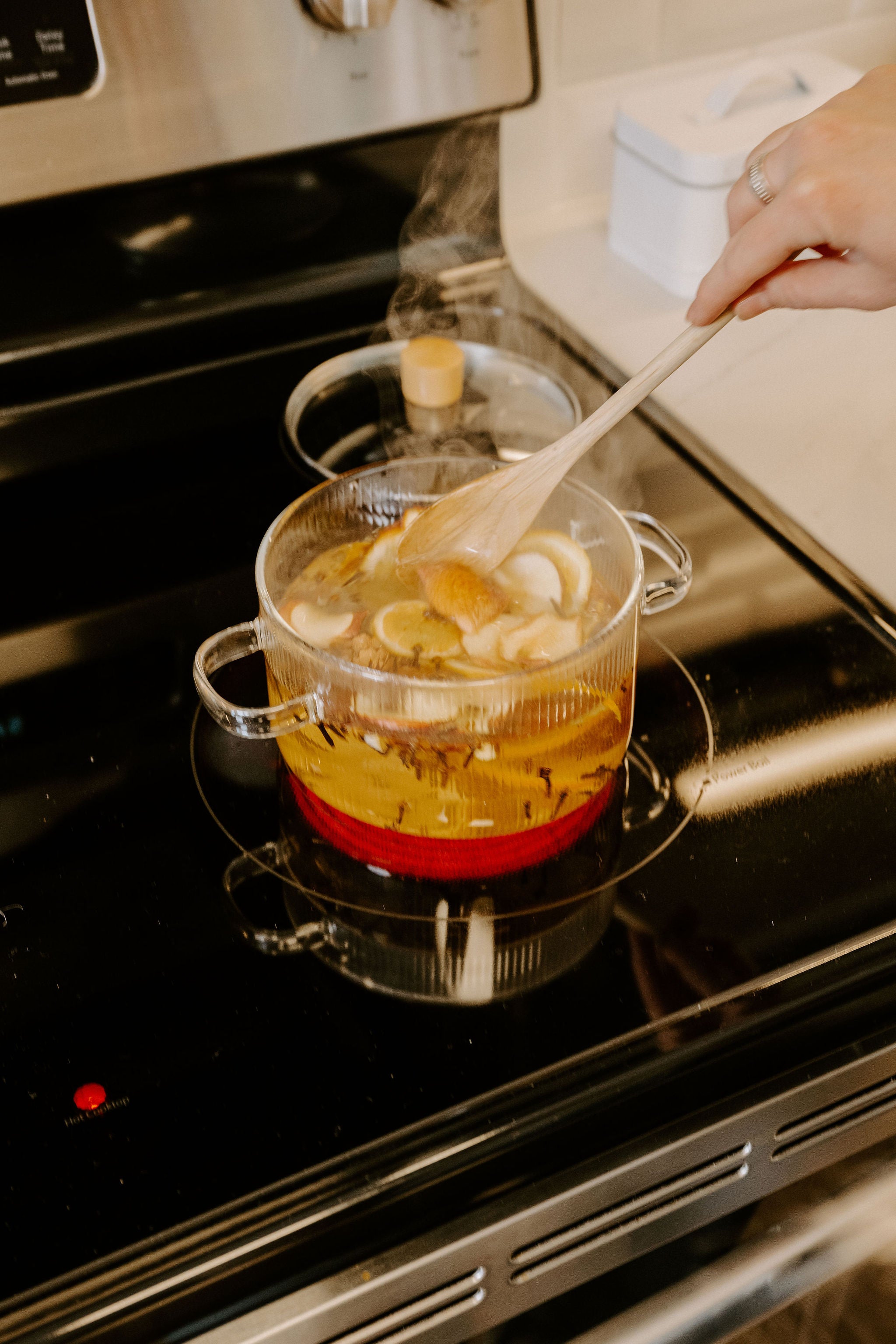 Lemon Orchard Simmer Pot | Lemon Rosemary Peppercorn