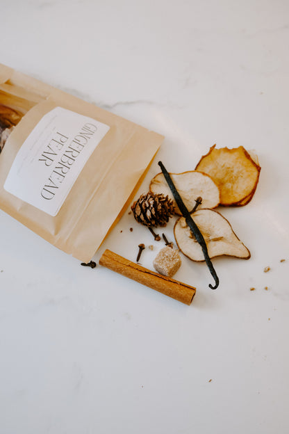 Gingerbread Pear-fection Simmer Pot | Pear Ginger Vanilla